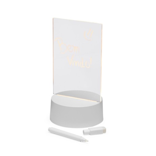 Luminária LED de Mesa Personalizada