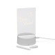 Luminária LED de Mesa Personalizada