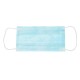 Máscara Descartável Camada Tripla Com Clipe Nasal