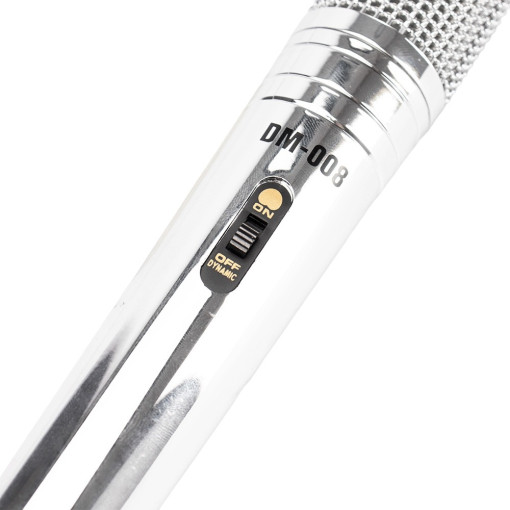 Microfone Dinâmico Personalizado