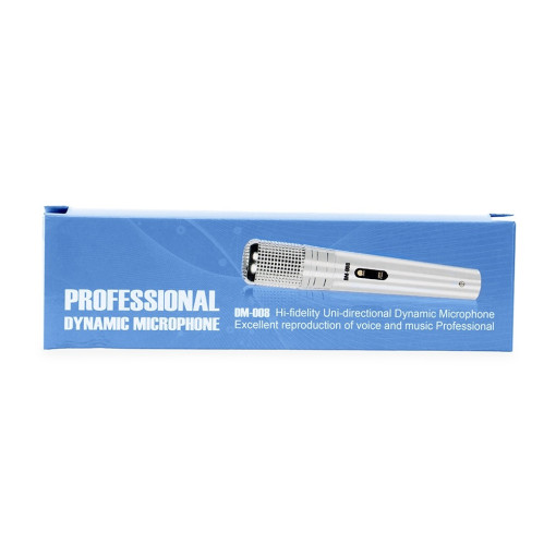 Microfone Dinâmico Personalizado