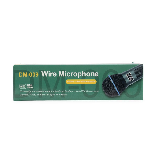 Microfone Dinâmico Promocional