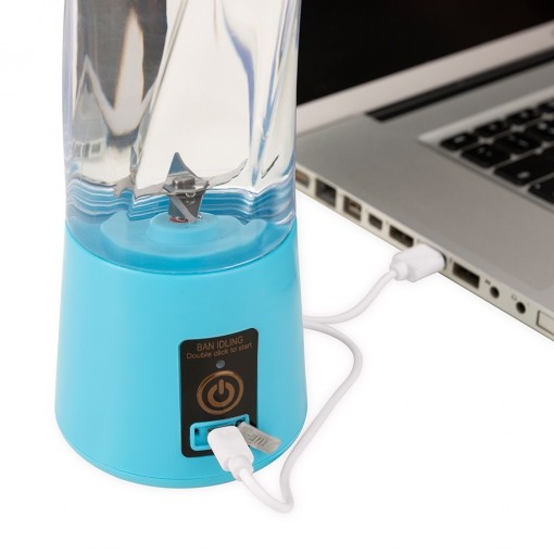 Mini Liquidificador Portátil Usb 300Ml Personalizado