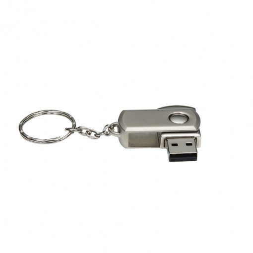 Mini Pen Drive 4Gb Giratório Personalizado