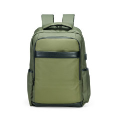 Mochila Couro Sintético USB 21 Litros Personalizada