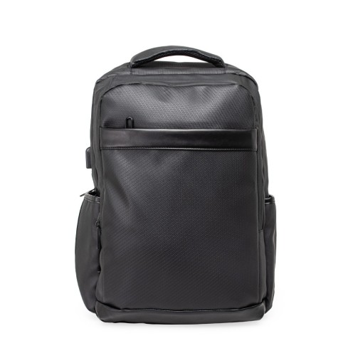 Mochila Couro Sintético USB 36l Personalizada com Logotipo