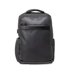 Mochila Couro Sintético USB 36l Personalizada com Logotipo