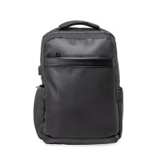 Mochila Couro Sintético USB 36l Personalizada com Logotipo