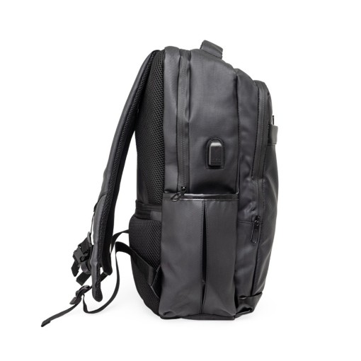 Mochila Couro Sintético USB 36l Personalizada com Logotipo