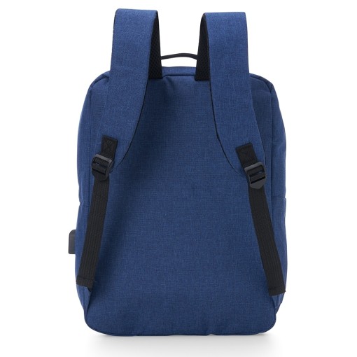 Mochila de Nylon USB 21L com Logo para Brindes
