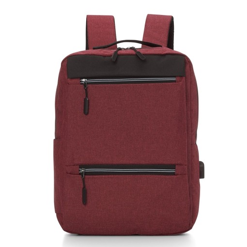 Mochila de Nylon USB 21L com Logo para Brindes