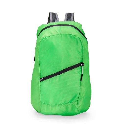 Mochila Dobrável Poliéster 14 Litros Personalizada