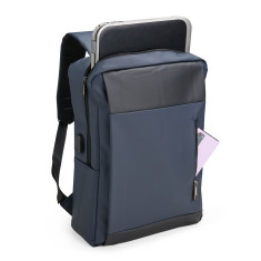 Mochila PU Impermeável Antifurto Personalizada