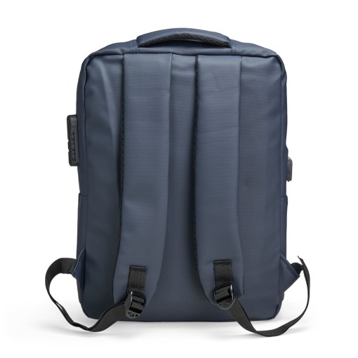 Mochila PU Impermeável Antifurto Personalizada