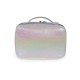 Necessaire Sintética Holográfica Impermeável Personalizada