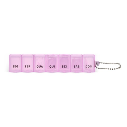 Porta Comprimidos Semanal Plástico Personalizado