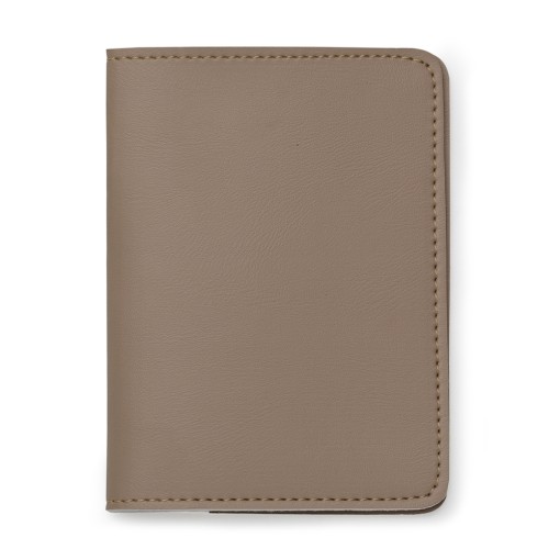 Porta Passaporte Bidins Em Couro Sintético Para Brinde 