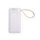 Power Bank 10.000mAh com Carregamento via Indução ou via Cabo Promocional