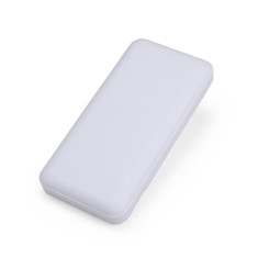 Power Bank 10.000mAh com Lanterna e Multissaídas Personalizado