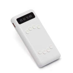 Power Bank 10.000mAh Multissaídas Personalizado com Logotipo