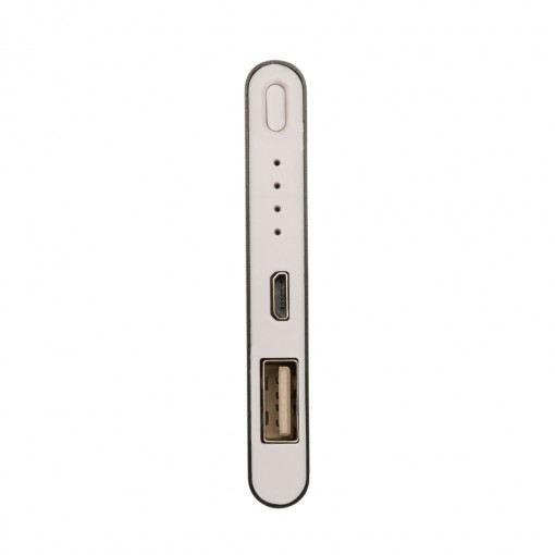Power Bank Metal Com Indicador Led Para Brinde