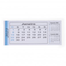 Refil De Calendário 2023 Personalizado