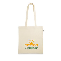 Sacola 100% Algodão Orgânico Personalizada