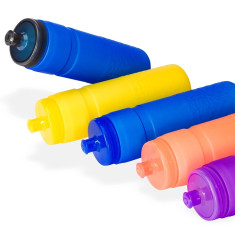 Squeeze Plástico 500ml Personalizado com Logotipo