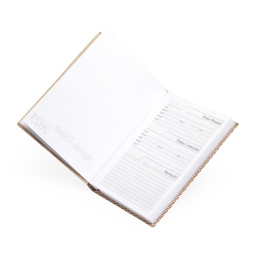 Agenda Modelo Diária 2026 Personalizada