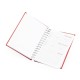 Agenda Diária Wire-o 2026 Personalizada Diária