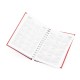 Agenda Diária Wire-o 2026 Personalizada Diária