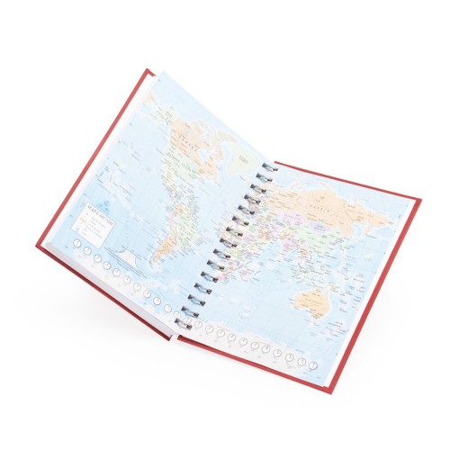 Agenda Diária Wire-o 2026 Personalizada Diária