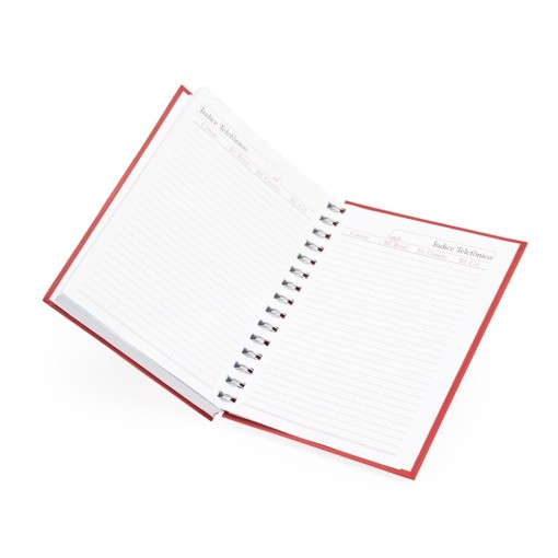 Agenda Diária Wire-o 2026 Personalizada Diária