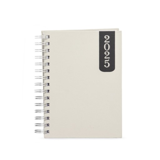 Agenda Diária Wire-o 2026 Personalizada Diária