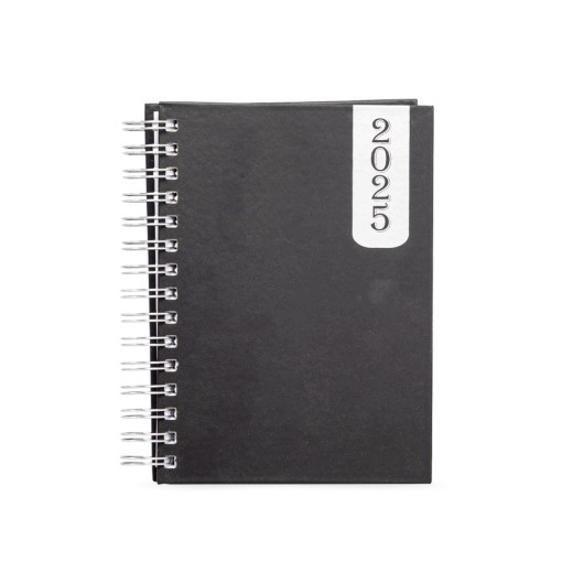 Agenda Diária Wire-o 2026 Personalizada Diária