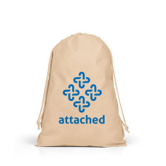 Sacola grande em non-woven (60 g/m²) termo-selada Personalizada