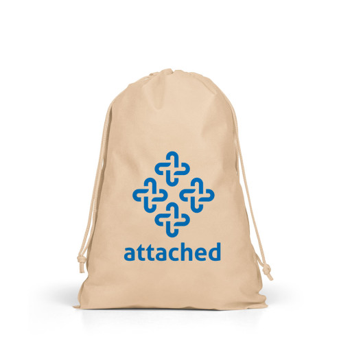 Sacola grande em non-woven (60 g/m²) termo-selada Personalizada