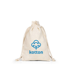 Sacola pequena 100% algodão (120 g/m²) Personalizada