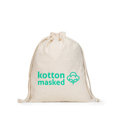 Sacola média 100% algodão (120 g/m²) Personalizada