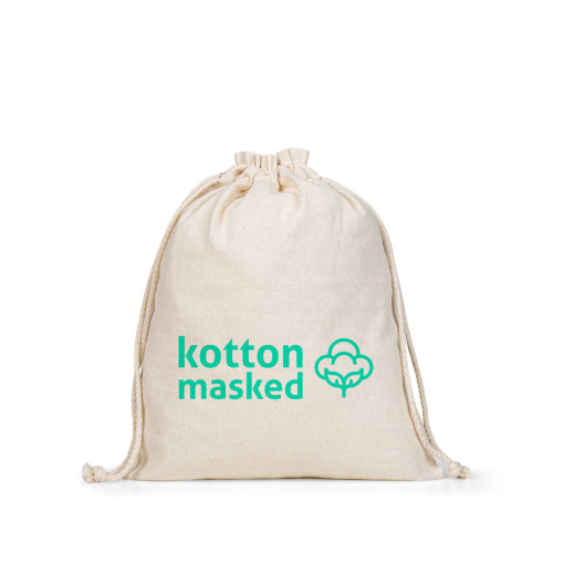 Sacola média 100% algodão (120 g/m²) Personalizada