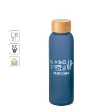 Squeeze em vidro fosco 520 mL Personalizado