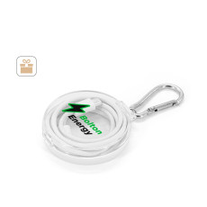 Cabo simples USB-C para USB-C com cordão entrelaçado (60W) Personalizado