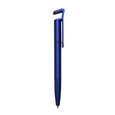 Caneta base celular limp. tela e ponta touch  personalizado