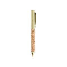 Caneta metal e cortiça para brinde
