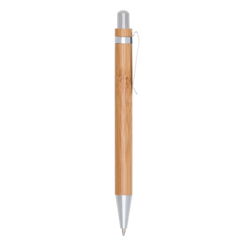 Caneta bambu det prata  personalizado