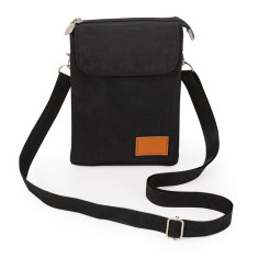 Mini bolsa transversal de nylon 1l para brinde