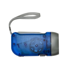 Lanterna dinamo 3 leds  promocional