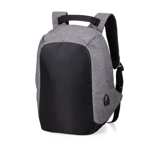 Mochila anti-furto usb 24l promocional