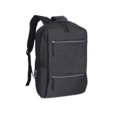 Mochila nylon usb 20l  para brinde