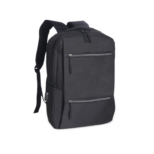 Mochila nylon usb 20l  para brinde